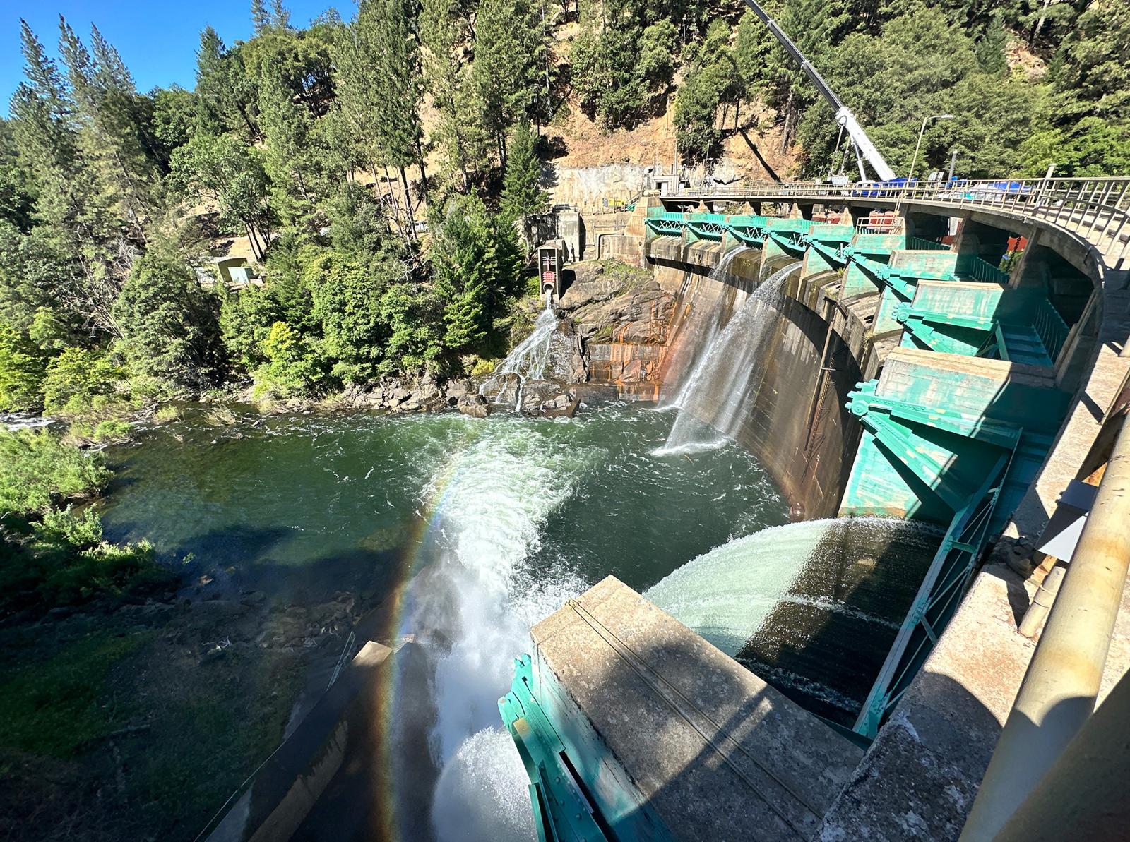 Tiger Creek Reservoir